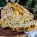 Cheddar and Herb Soda Bread