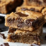 Brown Butter Chocolate Chunk Blondies