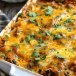Beef Enchilada Casserole