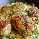 Cacio E Pepe Chicken