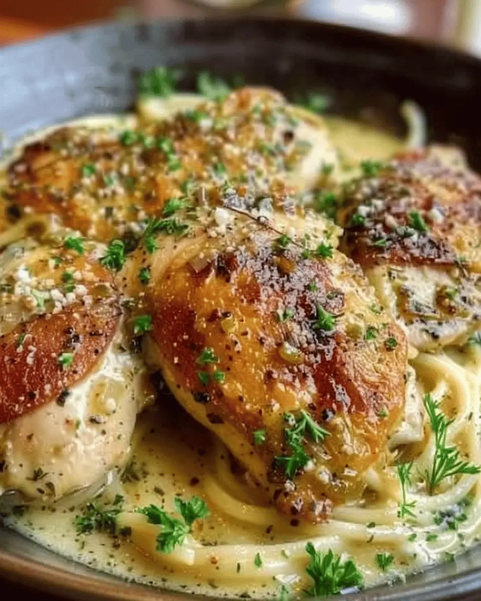 Cacio E Pepe Chicken: A Juicy Twist on a Classic Dish