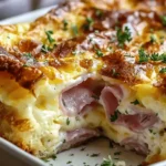 Monte Cristo Breakfast Casserole