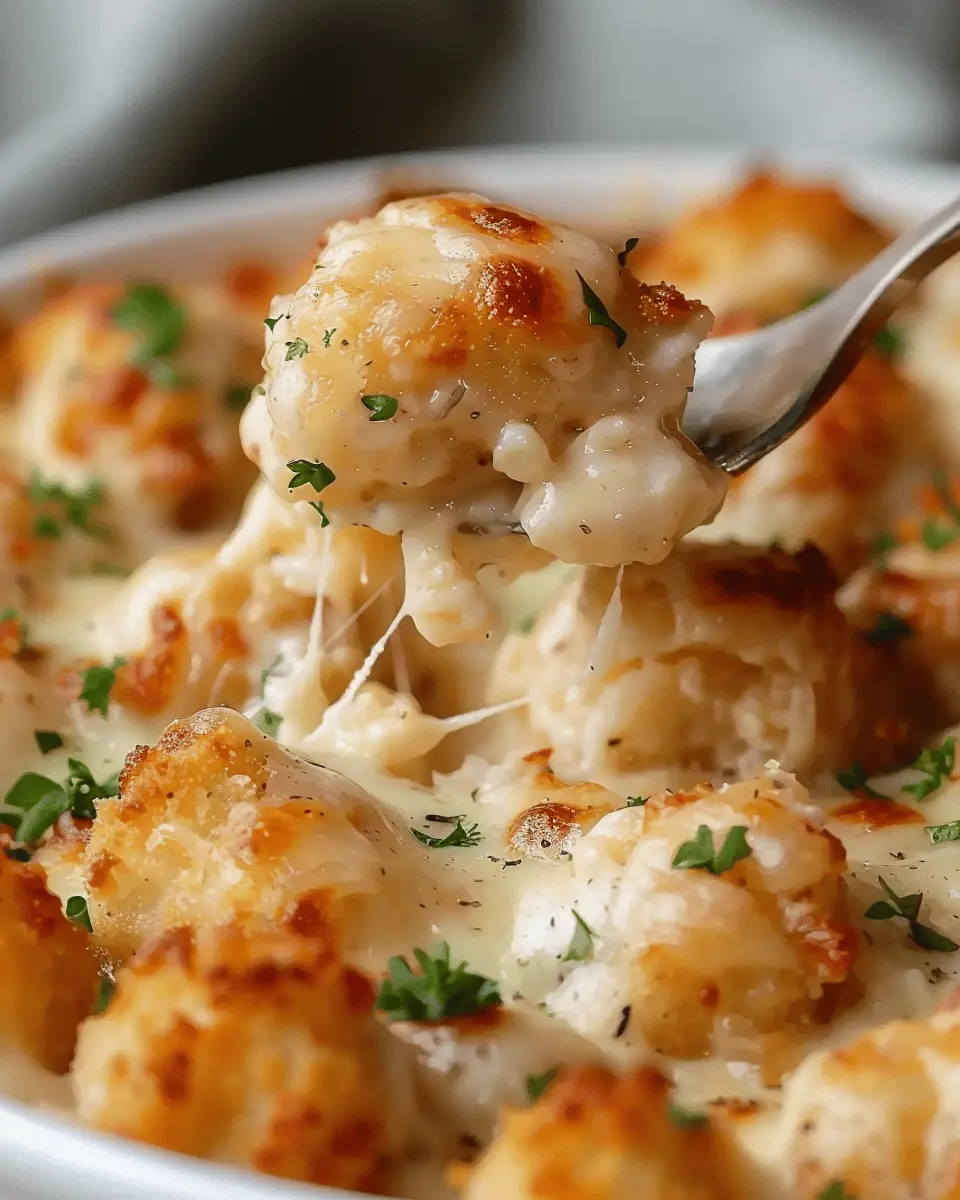 Chicken Alfredo Tater Tot Casserole: A Cozy, Indulgent Delight