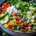 Easy Low Carb Burrito Bowl