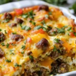 Breakfast Sausage Casserole