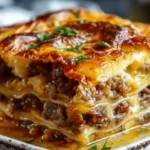 Pancake Sausage Casserole