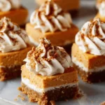 Pumpkin Cheesecake Bites