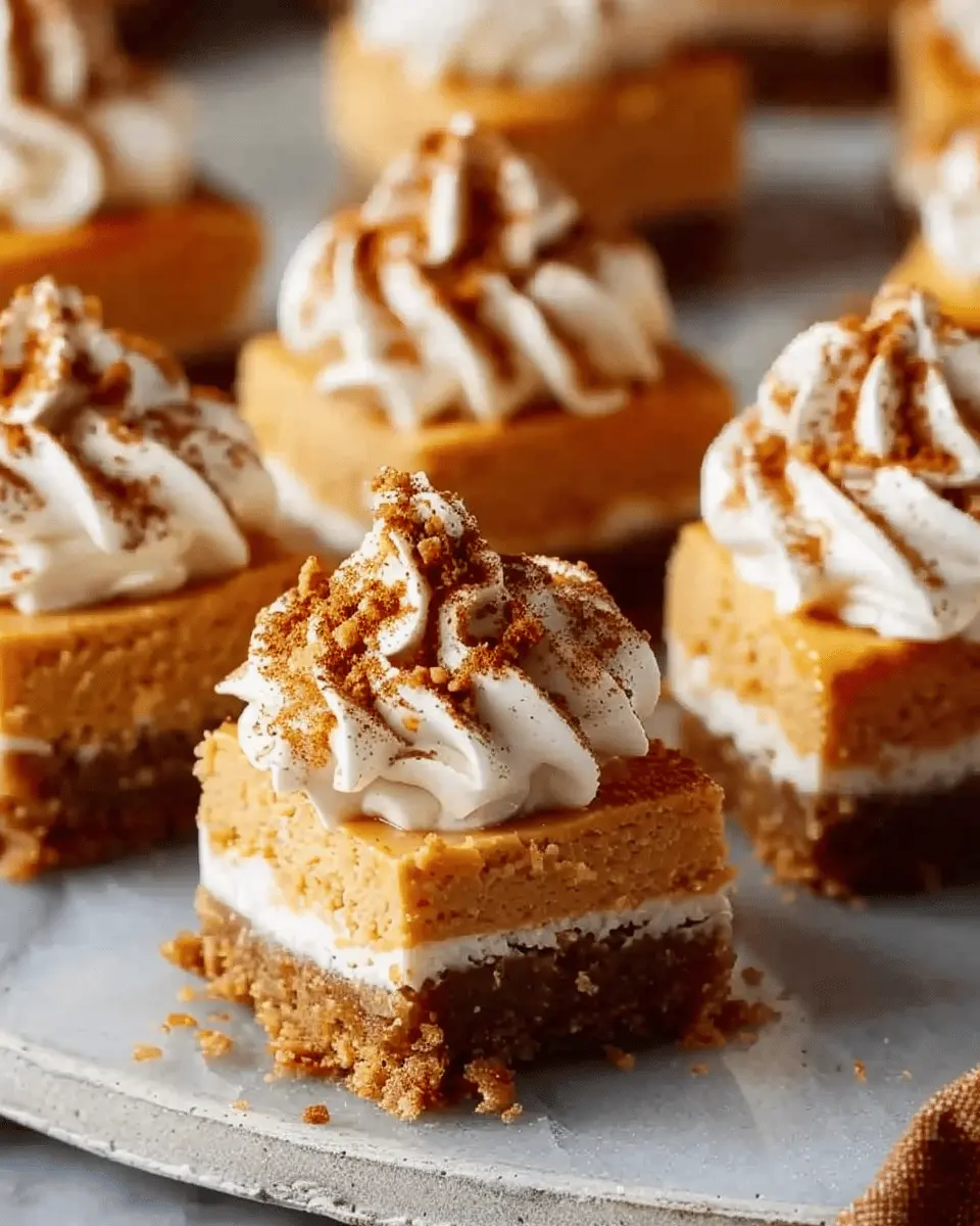 Pumpkin Cheesecake Bites: Indulgent Treats for Cozy Nights