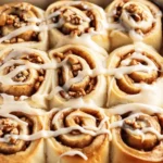 Soft-Baked Apple Cinnamon Rolls