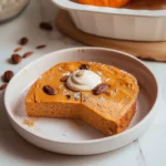 Pumpkin Protein Breakfast Cake