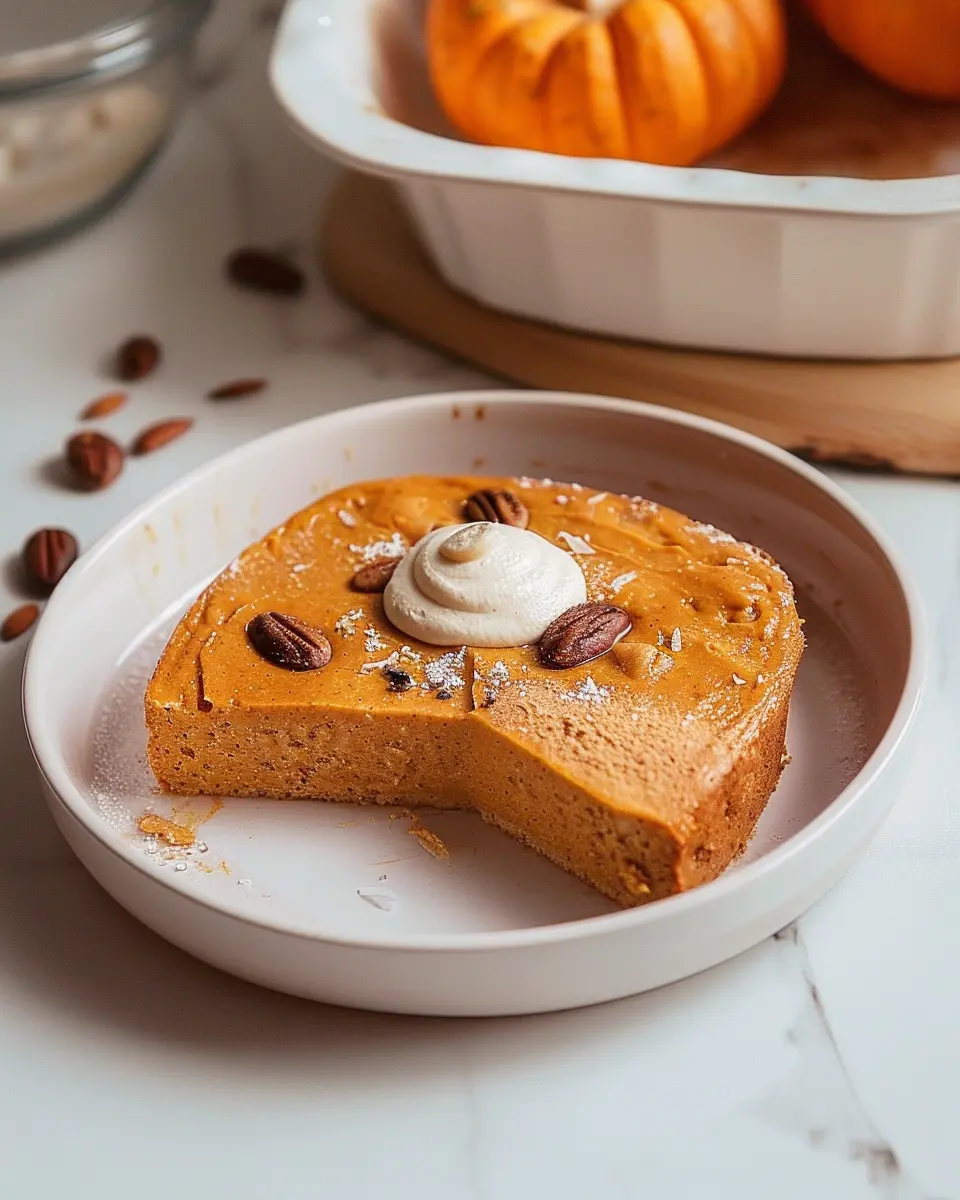 Pumpkin Protein Breakfast Cake: The Best Healthy Start to Your Day