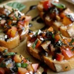 Fall Bruschetta