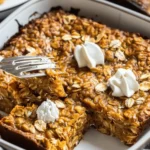 Pumpkin Baked Oatmeal