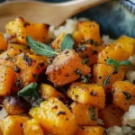 Healthy Roasted Butternut Squash