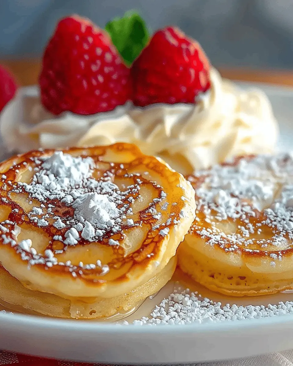 Mini German Pancakes Recipe: Easy &amp; Delicious with Turkey Bacon