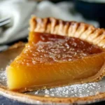 Salted Honey Pie
