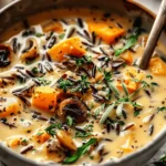 Autumn Wild Rice Soup