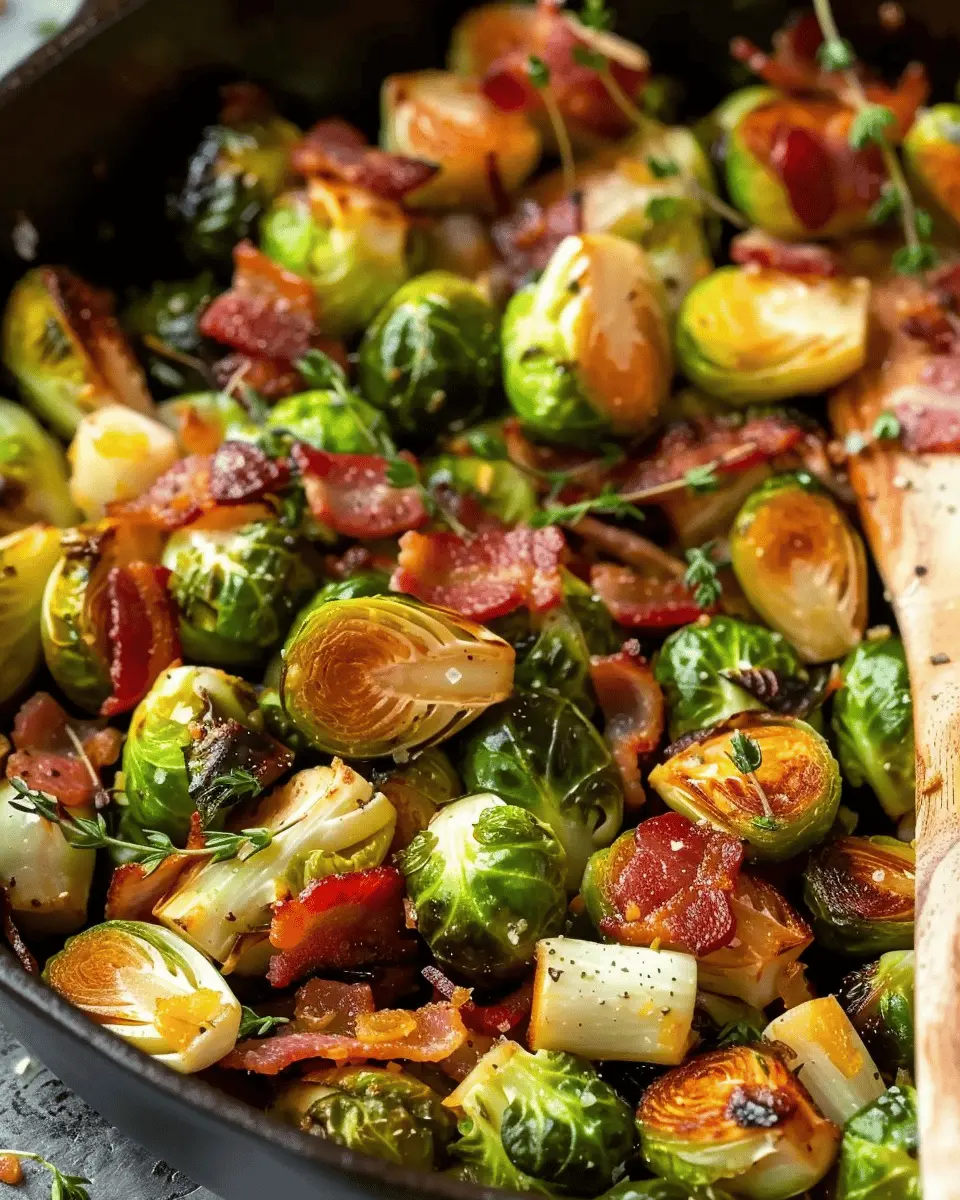 Bacon Brussels Sprouts: Easy Turkey Bacon Twist You’ll Love