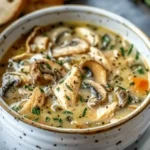 Rotisserie Chicken Mushroom Soup