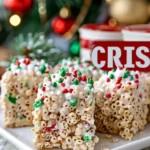 Christmas Rice Crispy Treats