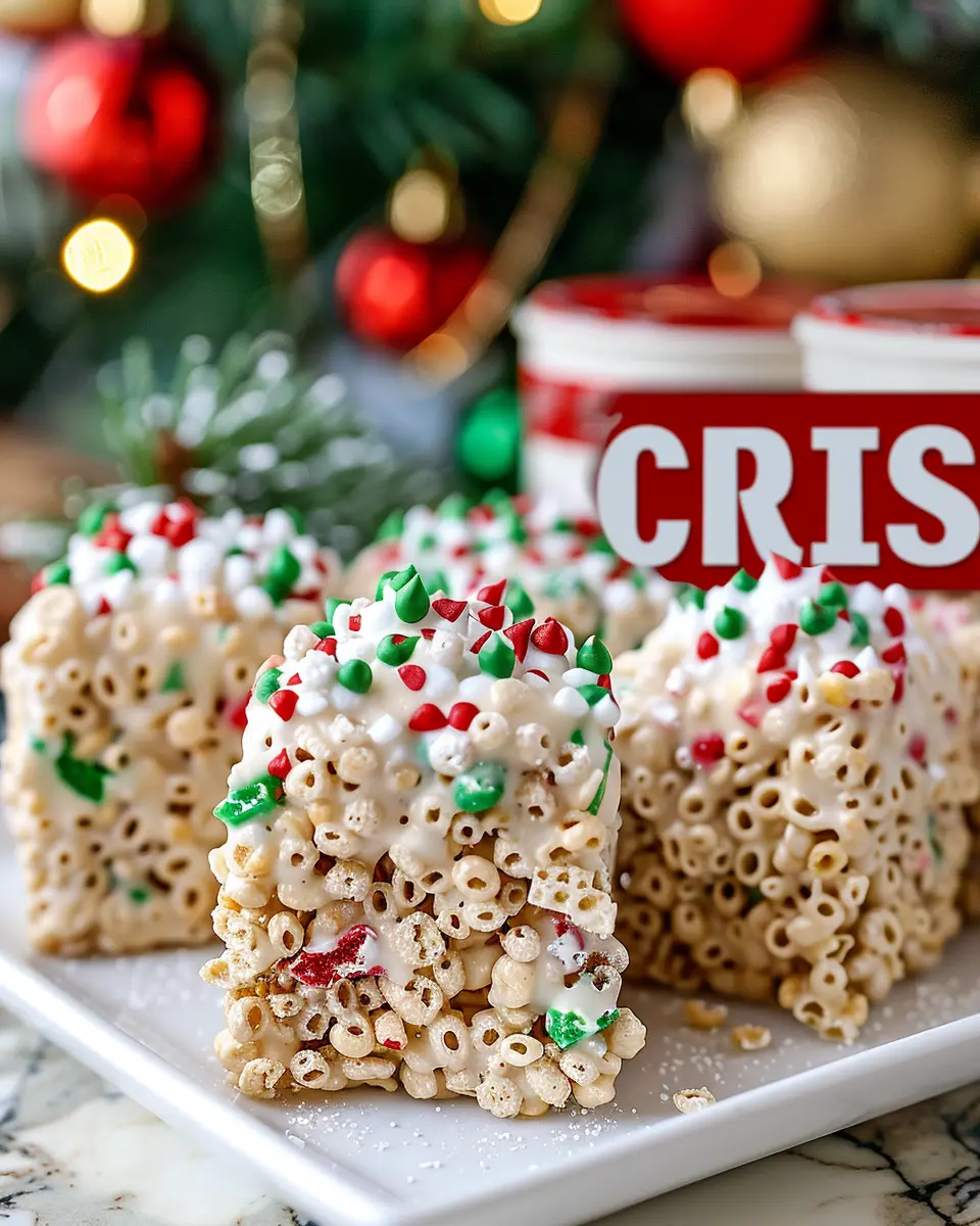 Christmas Rice Crispy Treats: Indulgent Twists for Festive Joy