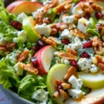 Honeycrisp Apple Feta Salad