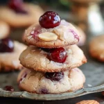 Almond Cherry Cookies