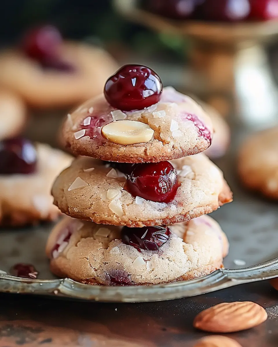 Almond Cherry Cookies: The Best Sweet Treat for Home Bakers