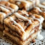 Cinnamon Roll Bliss Bars