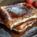 Churro Stuffed French Toast