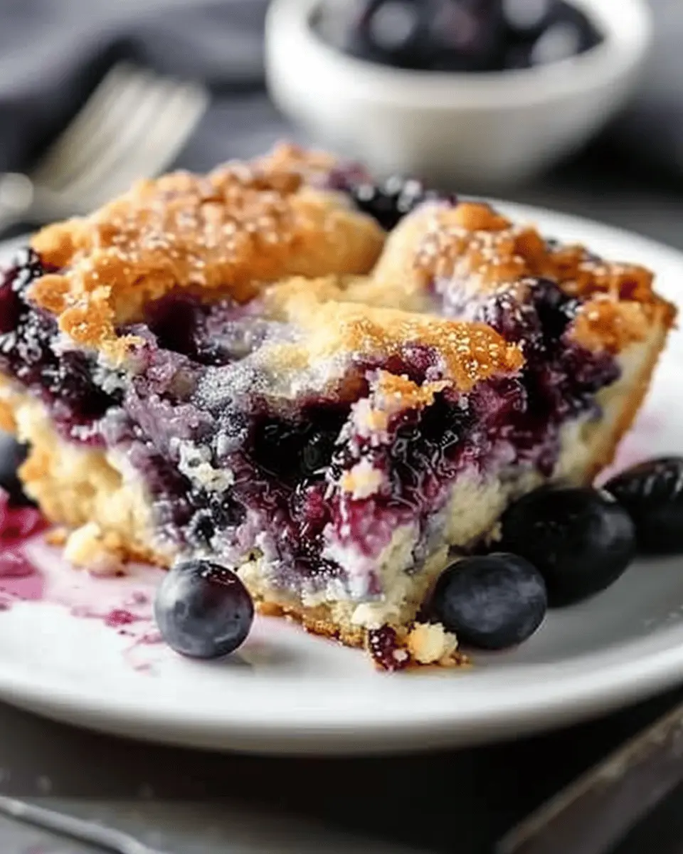 Cottage Cheese Blueberry Bake: A Delightfully Easy Dessert Recipe