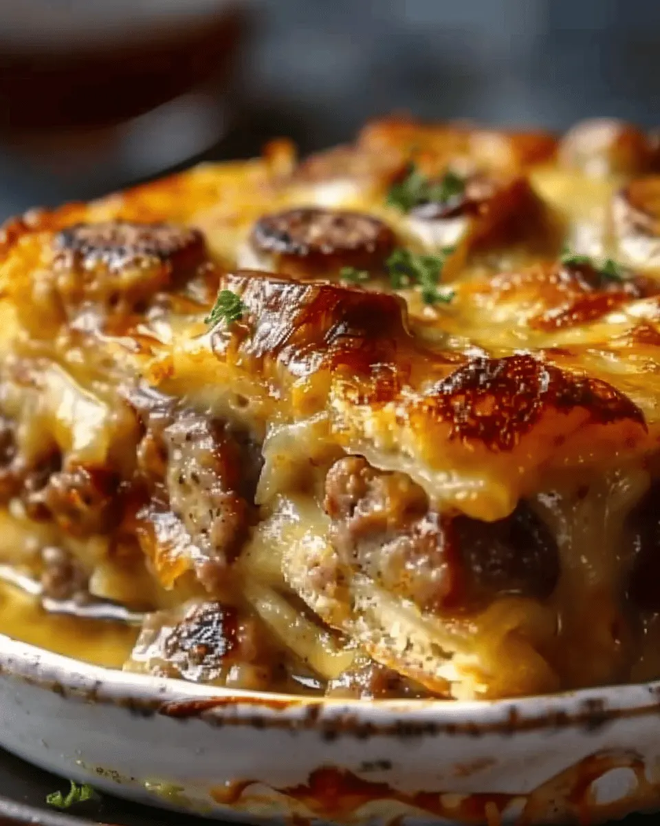 Pancake Sausage Casserole: Easy, Delicious Breakfast Delight