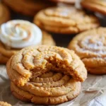 Simple Pumpkin Pie Cookies