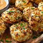 High-Protein Bagel Bites
