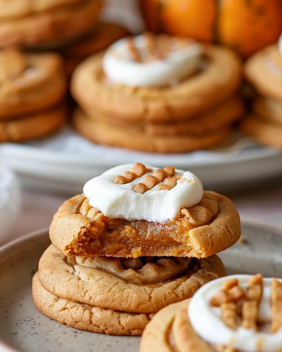 Pumpkin Pie Cookies Recipe: Easy Treats That Warm Your Heart