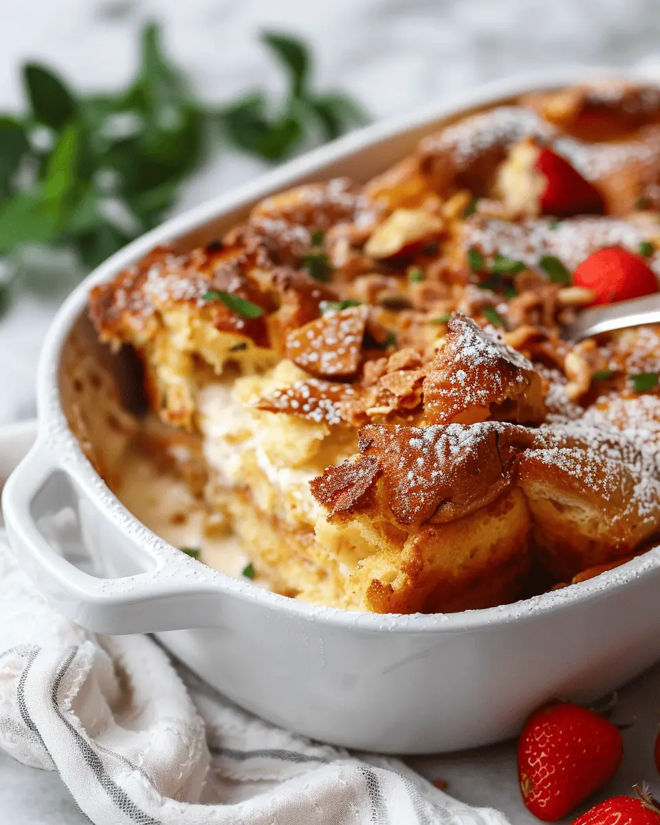 Overnight French Toast Casserole: The Best Indulgent Breakfast Treat