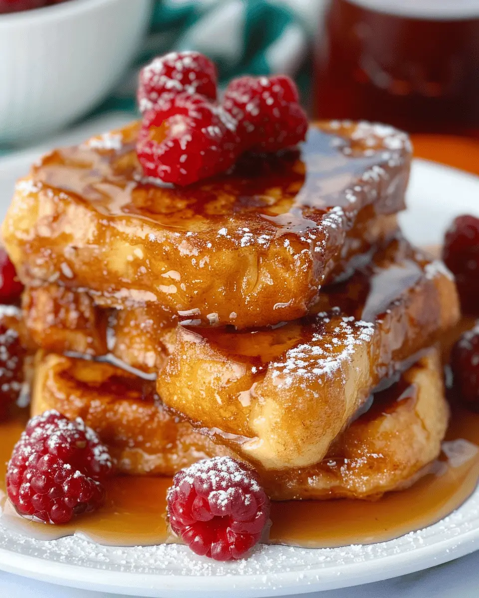 Hawaiian Roll French Toast Recipe: Indulgent Twist with Turkey Bacon