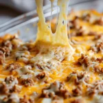 Overnight Cheesy Sausage