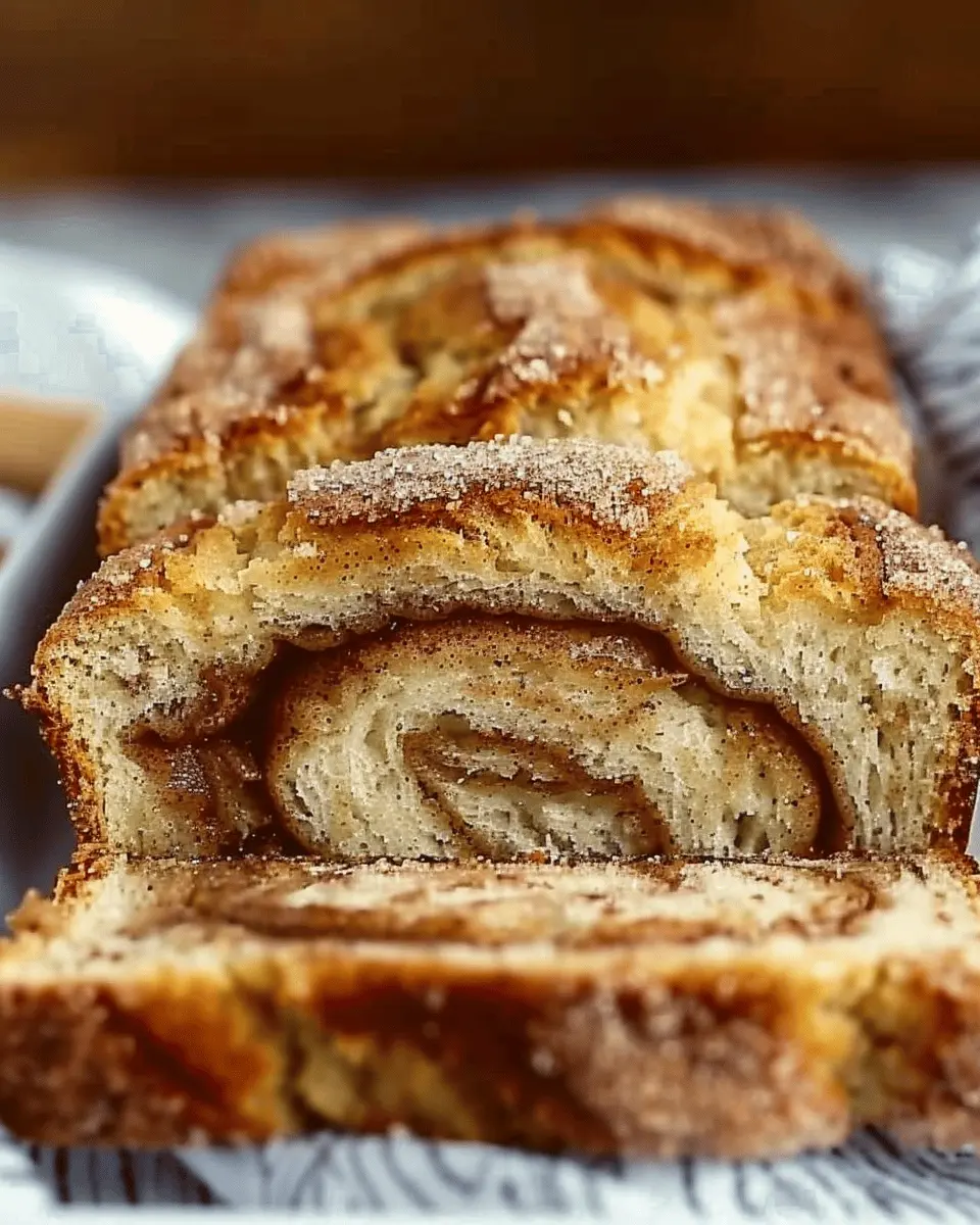 Cinnamon Sugar Bread: The Easy Joy of Homemade Delight