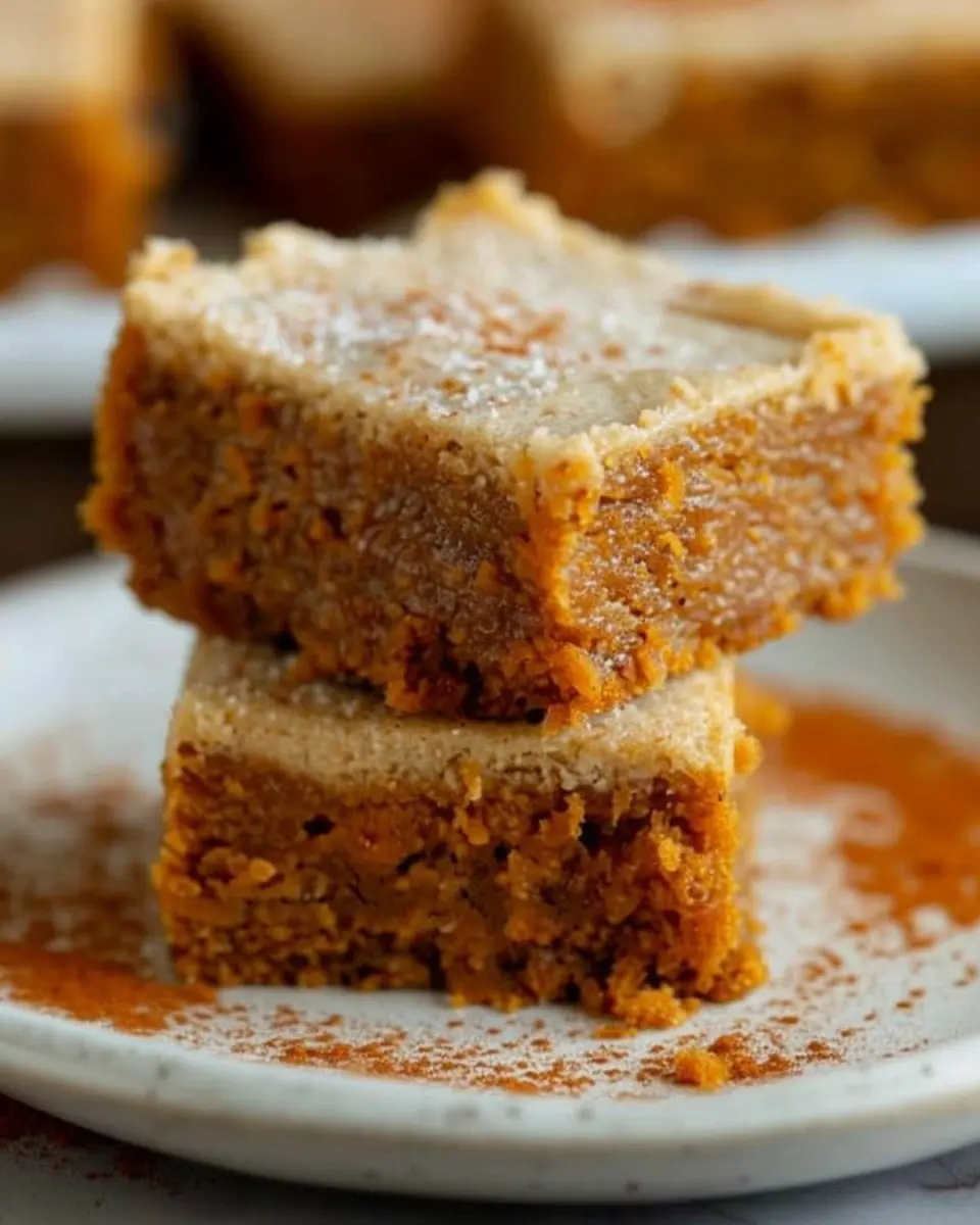Pumpkin Bars: Indulgent Treats Your Family Will Love