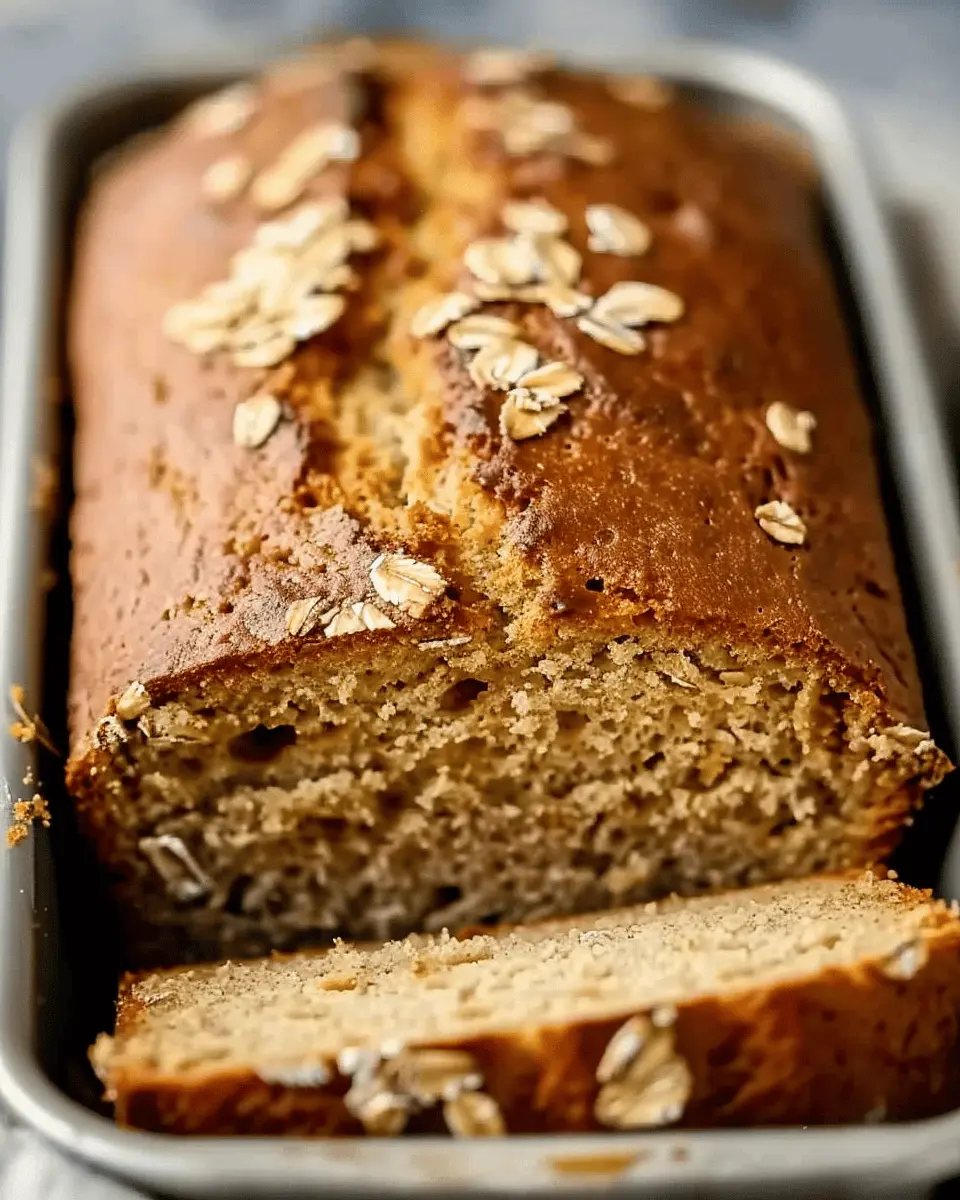 Honey Cinnamon Oatmeal Bread: The Best Comfort Food Recipe