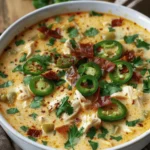 Spicy Jalapeño Popper Chicken Soup