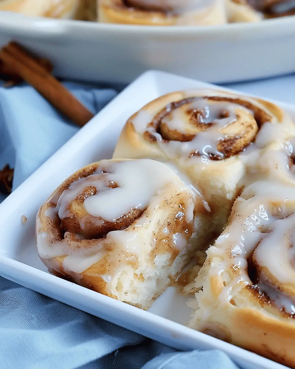 Best Soft Cinnamon Roll Recipe for Delightful Weekend Mornings