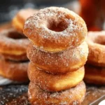 Best Baked Apple Cider Donuts