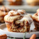 Cinnamon Roll Protein Muffins