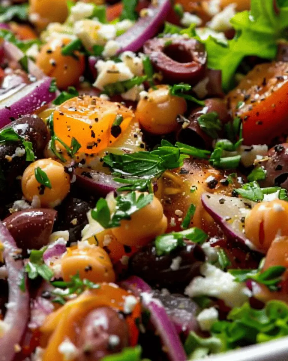 Divorce Salad: Easy Recipe with Turkey Bacon and Chicken Ham