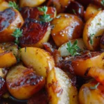 Maple Dijon Roasted Apples