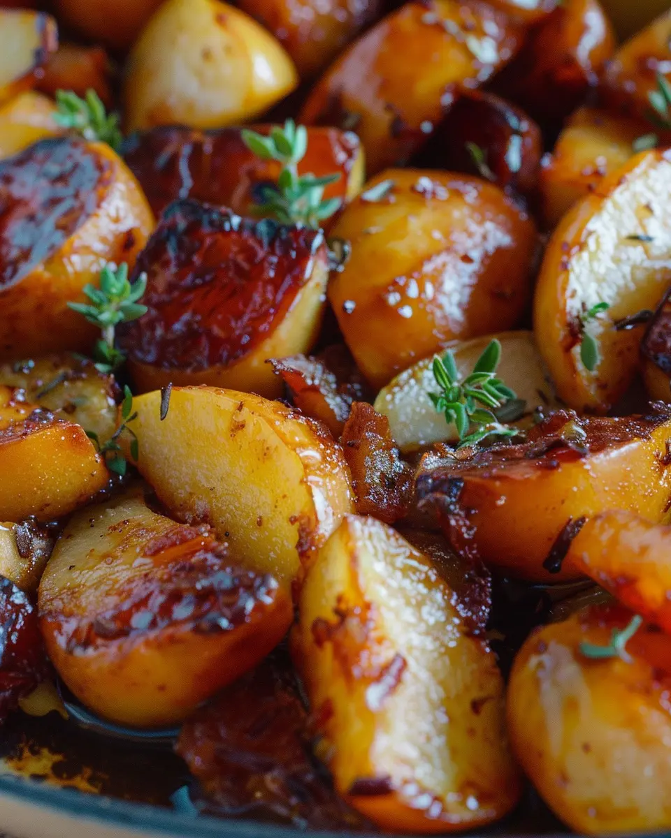 Maple Dijon Roasted Apples: A Delicious Twist on a Classic Treat