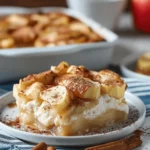 Apple Cinnamon Cottage Cheese Bake