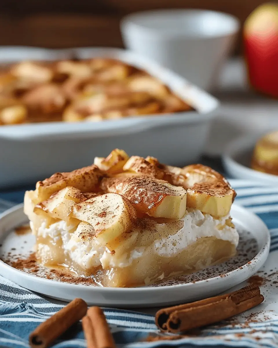 Apple Cinnamon Cottage Cheese Bake: A Deliciously Easy Twist